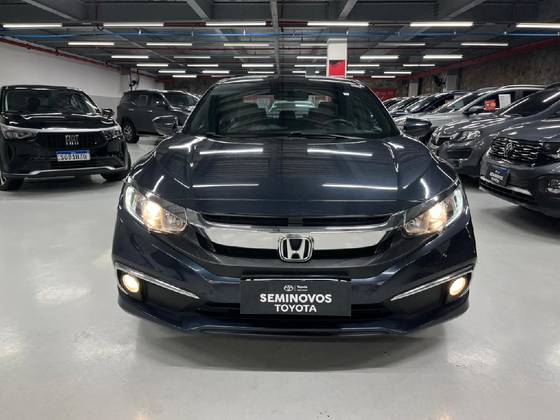 HONDA CIVIC 2.0 16V FLEXONE EX 4P CVT